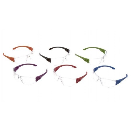 Pyramex - Trulock - Assorted Temples/ Clear Lens S9510SMP